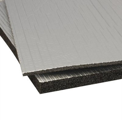 China Custom Size Ac Isolatie Pipe Gesloten Cell Foam Roll Wit Pe Foam Plaat Aluminium Foil Polyethyleen Foam R Waarde