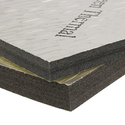 China Custom Size Ac Isolatie Pipe Gesloten Cell Foam Roll Wit Pe Foam Plaat Aluminium Foil Polyethyleen Foam R Waarde