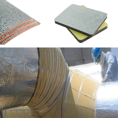 CYGTEFA OEM reflectieve schuimisolatie gesloten cellen aluminiumfolie geconfronteerd rol pe xlpe schuim thermische isolatie