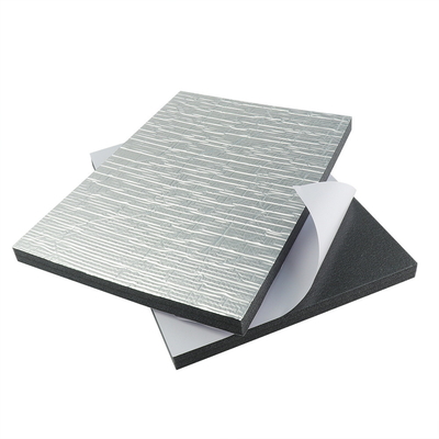CYGTEFA OEM reflectieve schuimisolatie gesloten cellen aluminiumfolie geconfronteerd rol pe xlpe schuim thermische isolatie