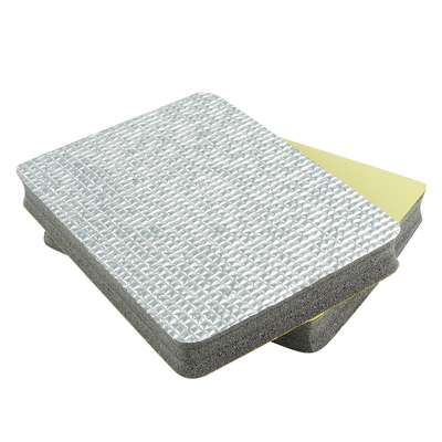 CYGTEFA OEM reflectieve schuimisolatie gesloten cellen aluminiumfolie geconfronteerd rol pe xlpe schuim thermische isolatie