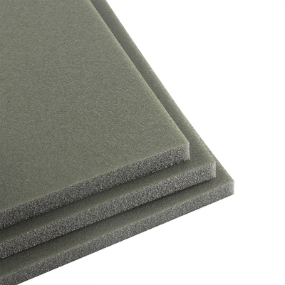 FR Gekoppeld gesloten cel PE FOAM Multicolor Polyethyleen Materiaal Buns XPE Foam Blocks Fabrikant
