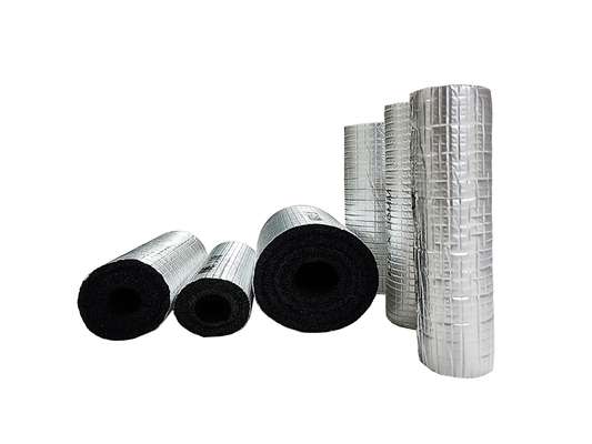 HVAC Duct Isolation Roll Polyethyleen Cross Linked Foam XLPE Rollen Met Aluminium Folie En Kleefmiddel