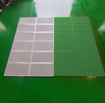 Waterdicht dubbel opvouwbaar slaapmatten Aluminium film gesloten cel schuim slaappad voor kamperen 2 persoon