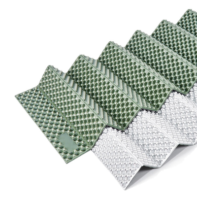 Draagbare schuim slaapkussing, volle lengte accordeon slaapmat voor kamperen en wandelen, lichtgewicht, zacht compact kussen