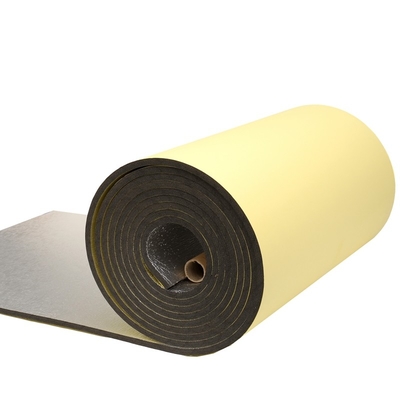 HVAC Duct Isolation Roll Polyethyleen Cross-linked Foam XLPE Rollen Met Aluminiumfolie En Kleefmiddel