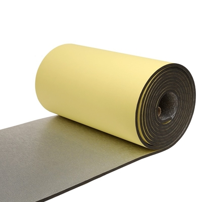 HVAC Duct Isolation Roll Polyethyleen Cross-linked Foam XLPE Rollen Met Aluminiumfolie En Kleefmiddel