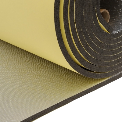 HVAC Duct Isolation Roll Polyethyleen Cross-linked Foam XLPE Rollen Met Aluminiumfolie En Kleefmiddel