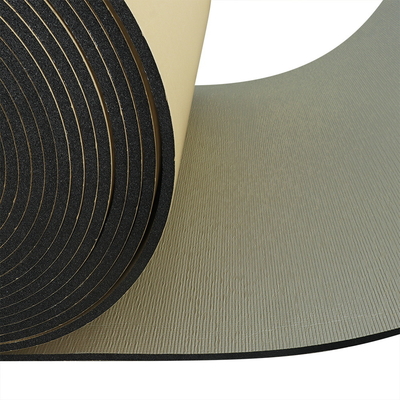 HVAC Duct Isolation Roll Polyethyleen Cross-linked Foam XLPE Rollen Met Aluminiumfolie En Kleefmiddel