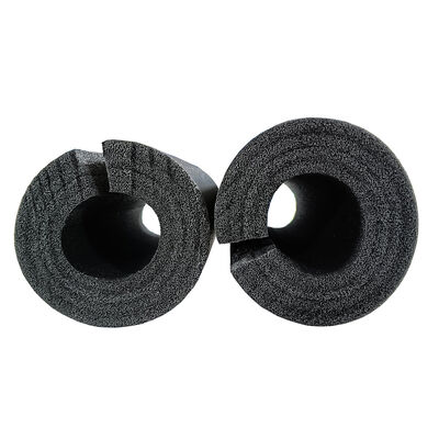 Aluminum Foil IXPE XPE Foam Insulation Pipes Ideal for HVAC Chilled Water and Air Duct Insulation Projects