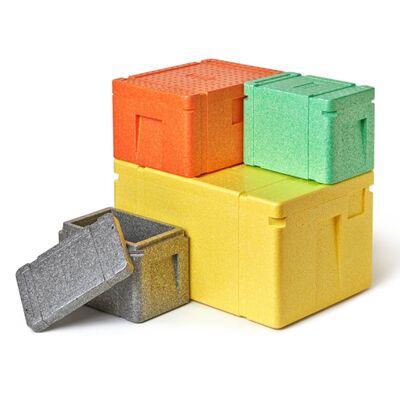 Hoogwaardige schokbestendige EPP-schuim voor thermische isolatieverpakkingen voor levensmiddelen