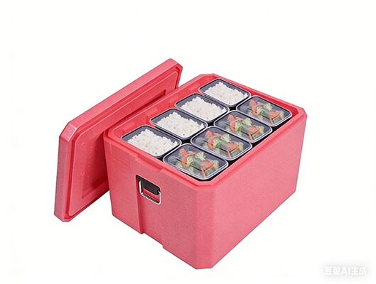 Hoogwaardige schokbestendige EPP-schuim voor thermische isolatieverpakkingen voor levensmiddelen