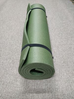 Military Style Camouflage Foam Karemat Sleeping Pad Waterproof Portable with Straps for Camping Hiking and Backpacking