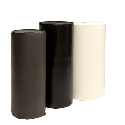 0.15mm 0.2mm 0.3mm Dun IXPE schuimrollen Gum backed waterdicht isolatiemateriaal voor tapes en elektronische toepassingen