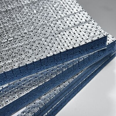 Hoogwaardig polyolefin (PO) schuim met halfopen cellen akoestisch schuim met aluminiumfolie en lijm PO
