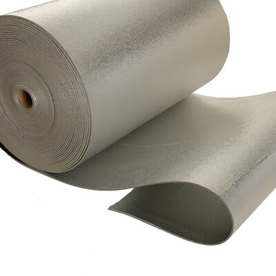 0.15mm 0.2mm 0.3mm Dun IXPE schuimrollen Gum backed waterdicht isolatiemateriaal voor tapes en elektronische toepassingen