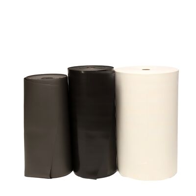 0.15mm 0.2mm 0.3mm Dun IXPE schuimrollen Gum backed waterdicht isolatiemateriaal voor tapes en elektronische toepassingen
