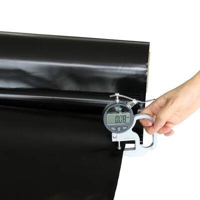 Dun IXPE-schuimrol 0,15 mm 0,2 mm 0,3 mm met gom ondersteund waterdicht isolatieblad voor tapes en gebruik in de elektronische industrie