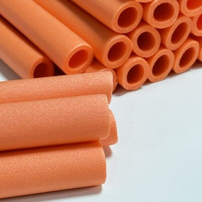uality IPO Seamless Cross Linked Polyolefin Foam Insulation Pipe Suitable for HVAC Duct Air Conditioner Welding and Kitchen Piping