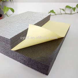 Isolatieschuim met aluminiumfolie