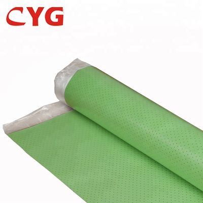 2 mm IXPE-schuim akoestische onderlaag met gaten