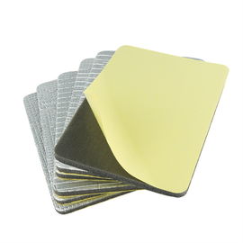 Onder dakisolatie PE-schuim met aluminiumfolie Bouwwarmte-isolatiemateriaal