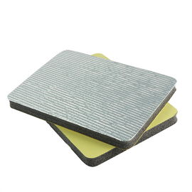 Onder dakisolatie PE-schuim met aluminiumfolie Bouwwarmte-isolatiemateriaal