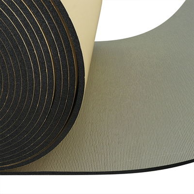 XPE-isolatieschuim 10 mm 12 mm 25 mm kleefstof met achterste aluminiumfolie Thermische isolatie Brandwerend materiaal voor HAVC