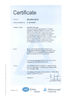 China Cyg Tefa Co., Ltd. certificaten