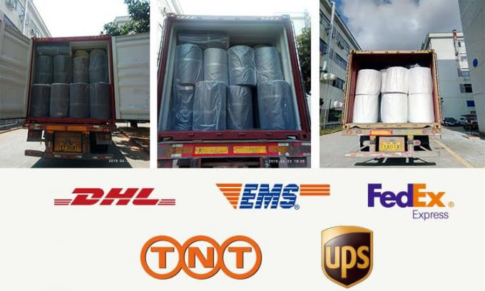 Door elkaar gekoppeld gesloten cel polyolefin schuim XPE / IXPE thermische isolatie plaat voor de bouw en HVAC 2