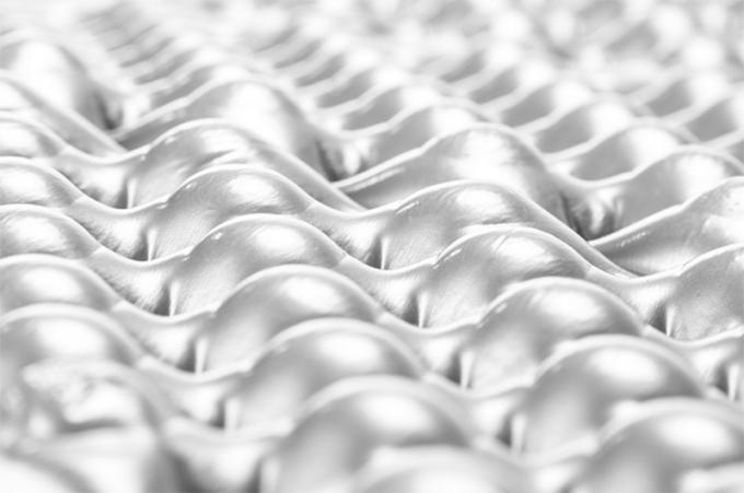 Groothandel Dubbelvouwbare slaapmatten Witte aluminium film gesloten cel IXPE XPE schuim slaappad voor waterdicht kamperen 2 personen 2